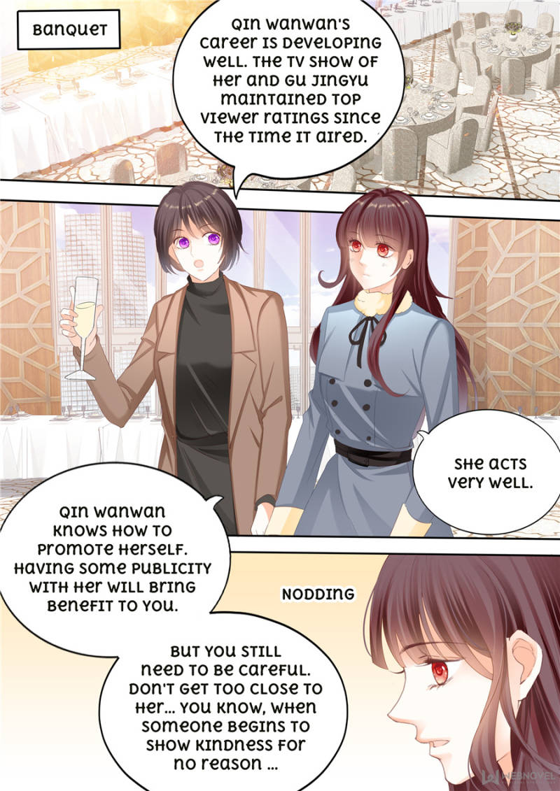THE BEAUTIFUL WIFE OF THE WHIRLWIND MARRIAGE chapter 126 - page 1
