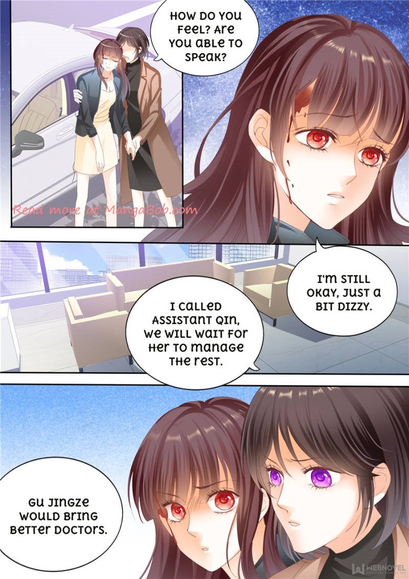 THE BEAUTIFUL WIFE OF THE WHIRLWIND MARRIAGE chapter 126 - page 7