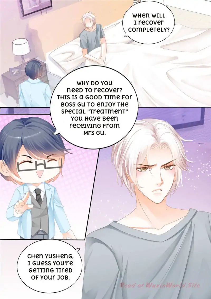 THE BEAUTIFUL WIFE OF THE WHIRLWIND MARRIAGE chapter 114 - page 3