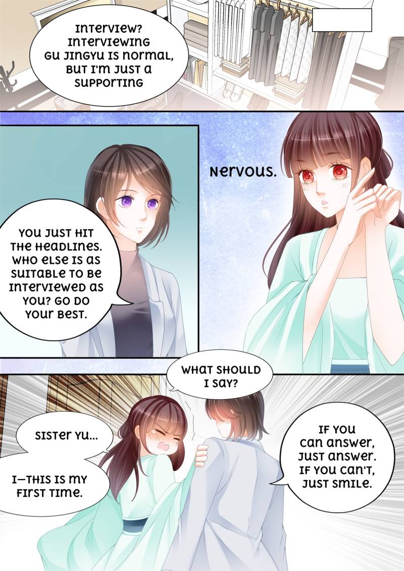 THE BEAUTIFUL WIFE OF THE WHIRLWIND MARRIAGE chapter 42 - page 3