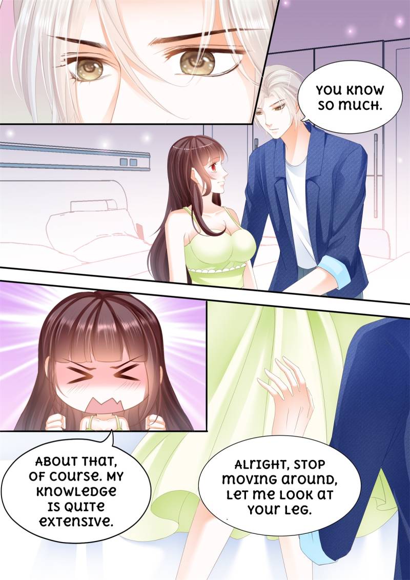 THE BEAUTIFUL WIFE OF THE WHIRLWIND MARRIAGE chapter 35 - page 9