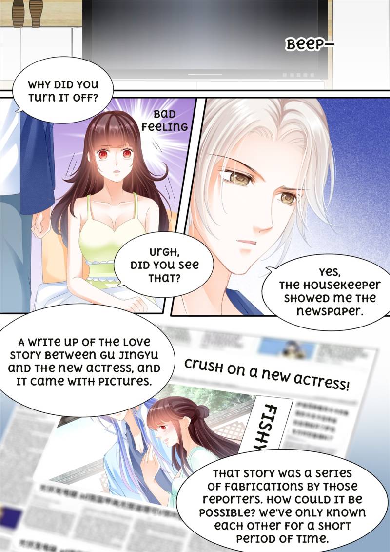 THE BEAUTIFUL WIFE OF THE WHIRLWIND MARRIAGE chapter 33 - page 10