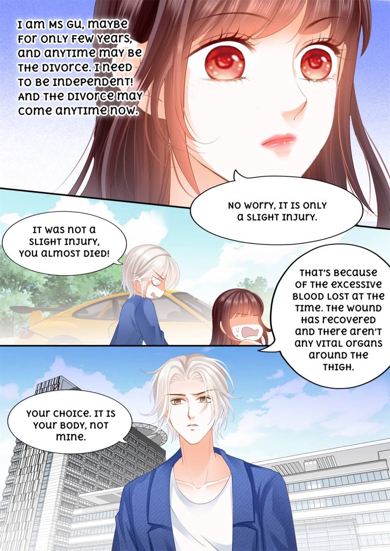 THE BEAUTIFUL WIFE OF THE WHIRLWIND MARRIAGE chapter 32 - page 3