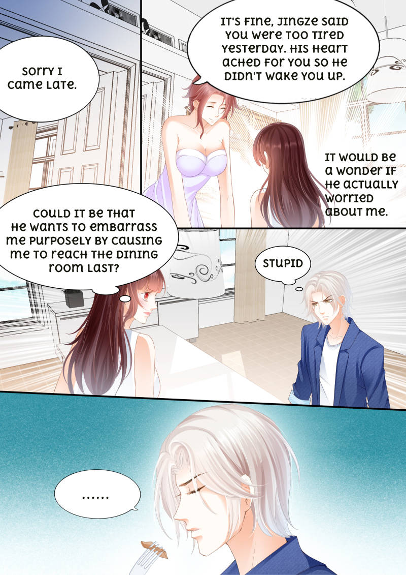 THE BEAUTIFUL WIFE OF THE WHIRLWIND MARRIAGE chapter 28 - page 8