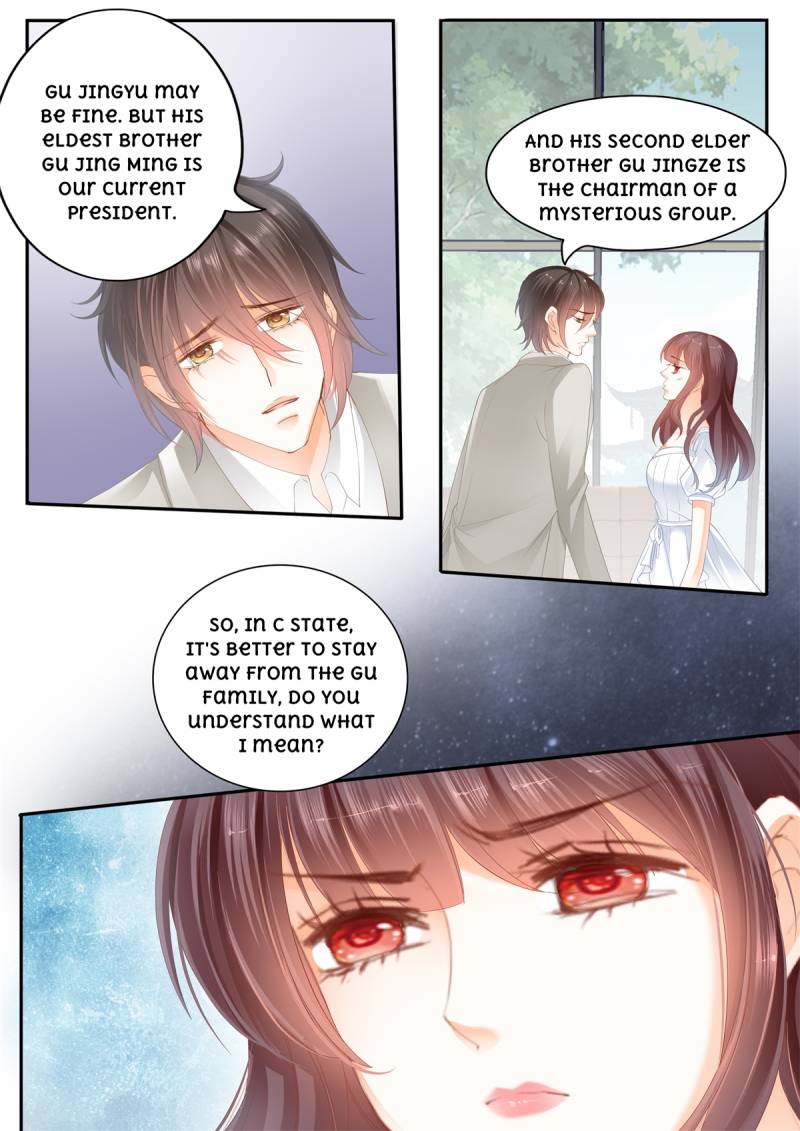 THE BEAUTIFUL WIFE OF THE WHIRLWIND MARRIAGE chapter 19 - page 8