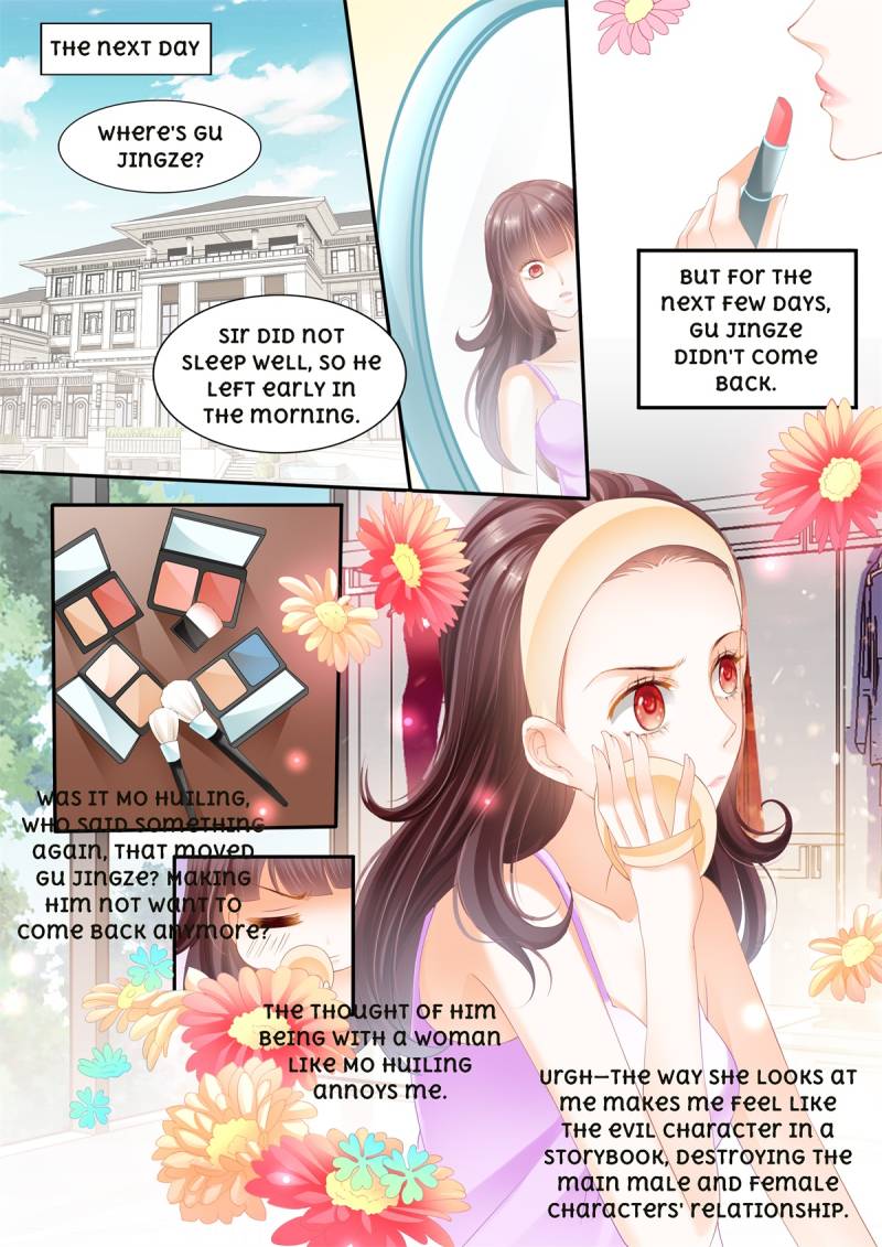 THE BEAUTIFUL WIFE OF THE WHIRLWIND MARRIAGE chapter 17 - page 4