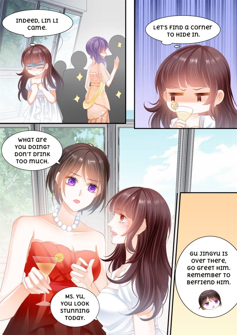 THE BEAUTIFUL WIFE OF THE WHIRLWIND MARRIAGE chapter 17 - page 8