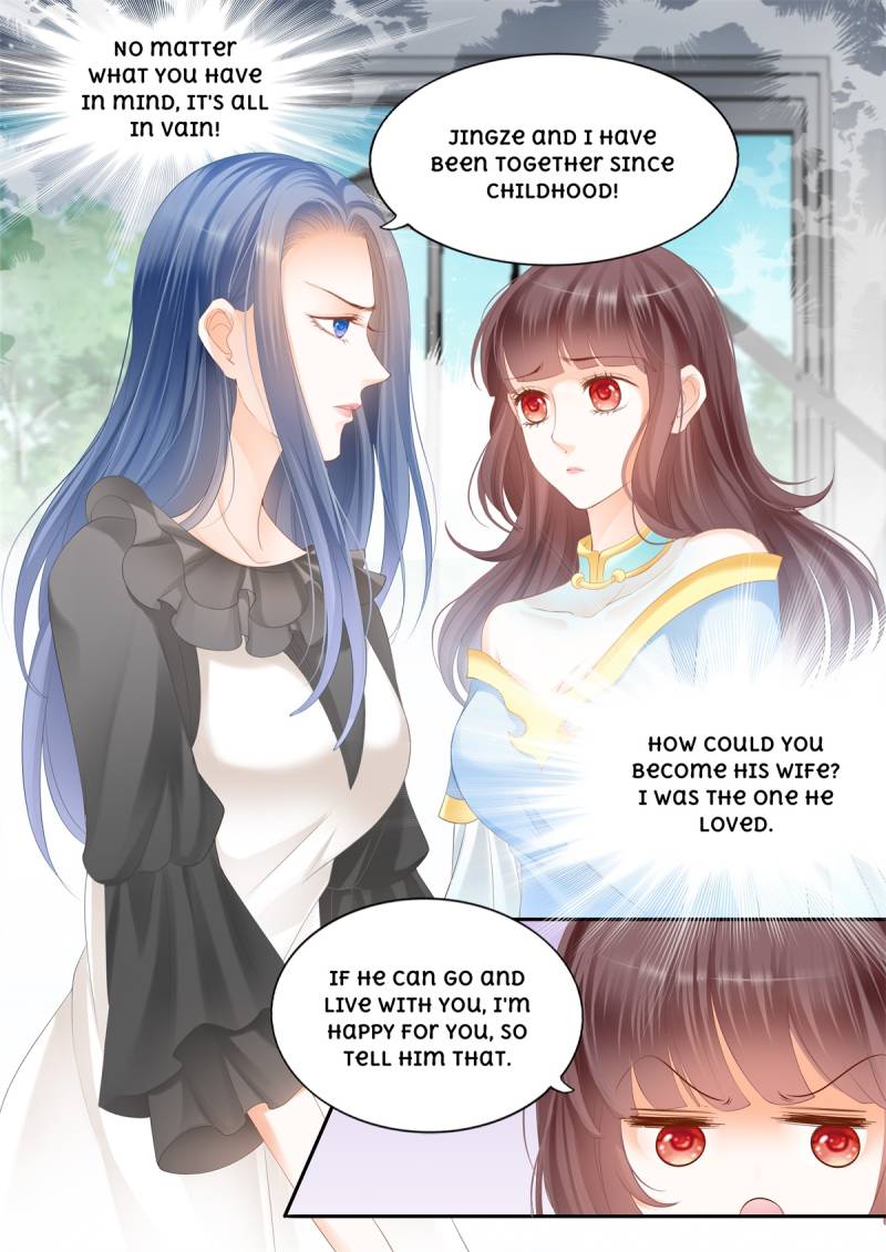 THE BEAUTIFUL WIFE OF THE WHIRLWIND MARRIAGE chapter 14 - page 3