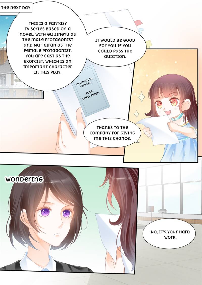 THE BEAUTIFUL WIFE OF THE WHIRLWIND MARRIAGE chapter 13 - page 1