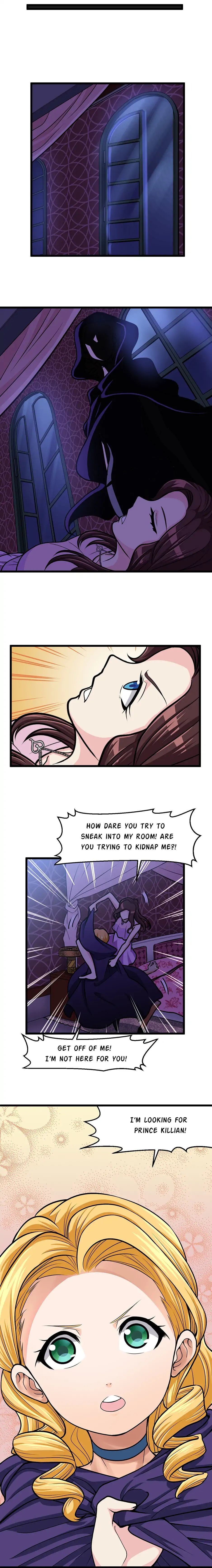 The Princess is a Gangster Chapter 7 - page 5