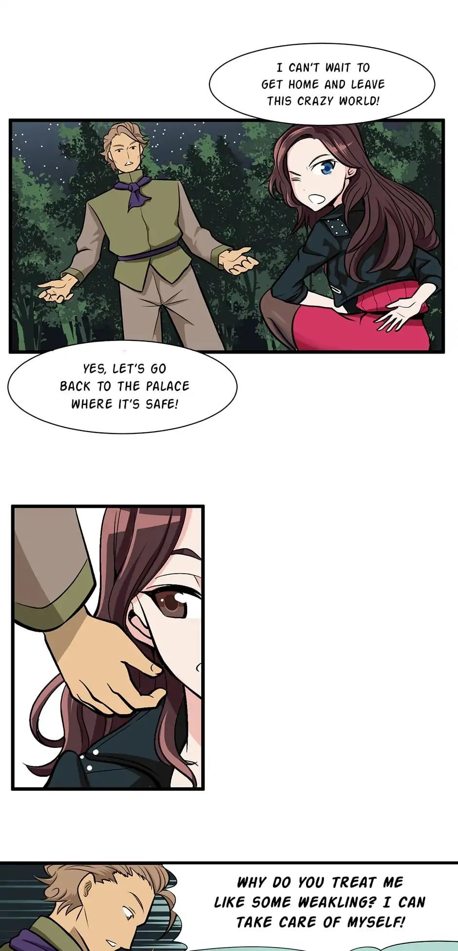 The Princess is a Gangster Chapter 2 - page 18