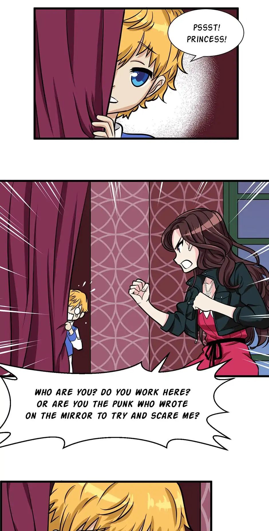 The Princess is a Gangster Chapter 2 - page 2