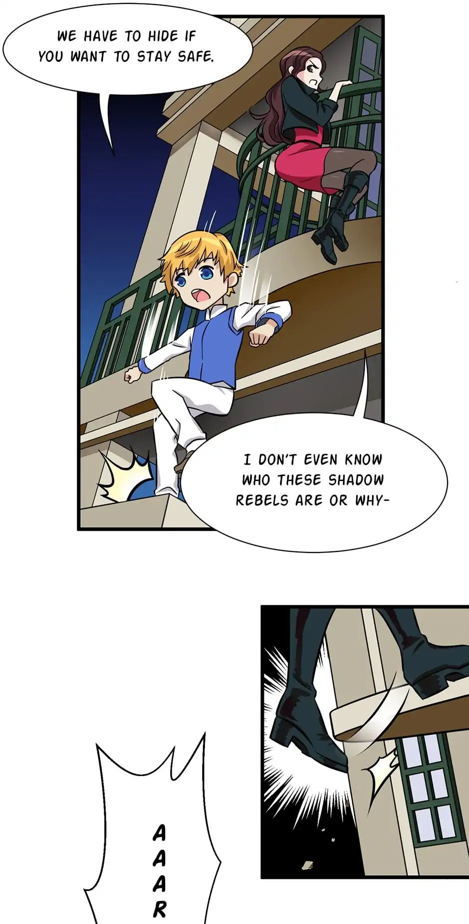 The Princess is a Gangster Chapter 2 - page 6