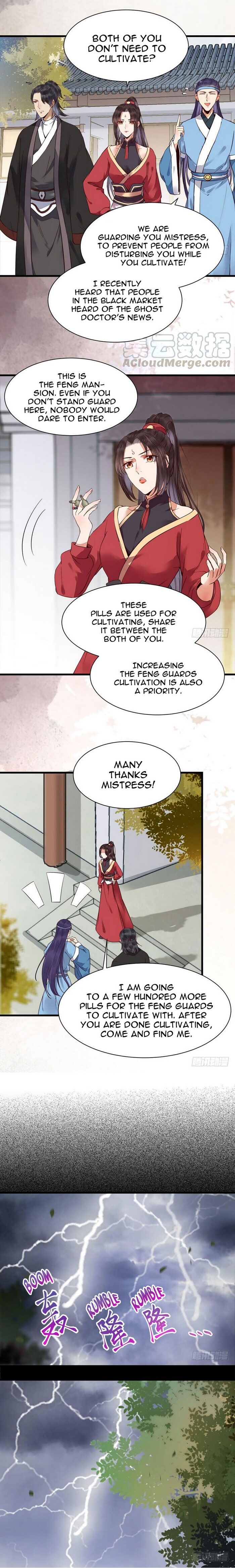 The Ghostly Doctor Chapter 208 - page 3