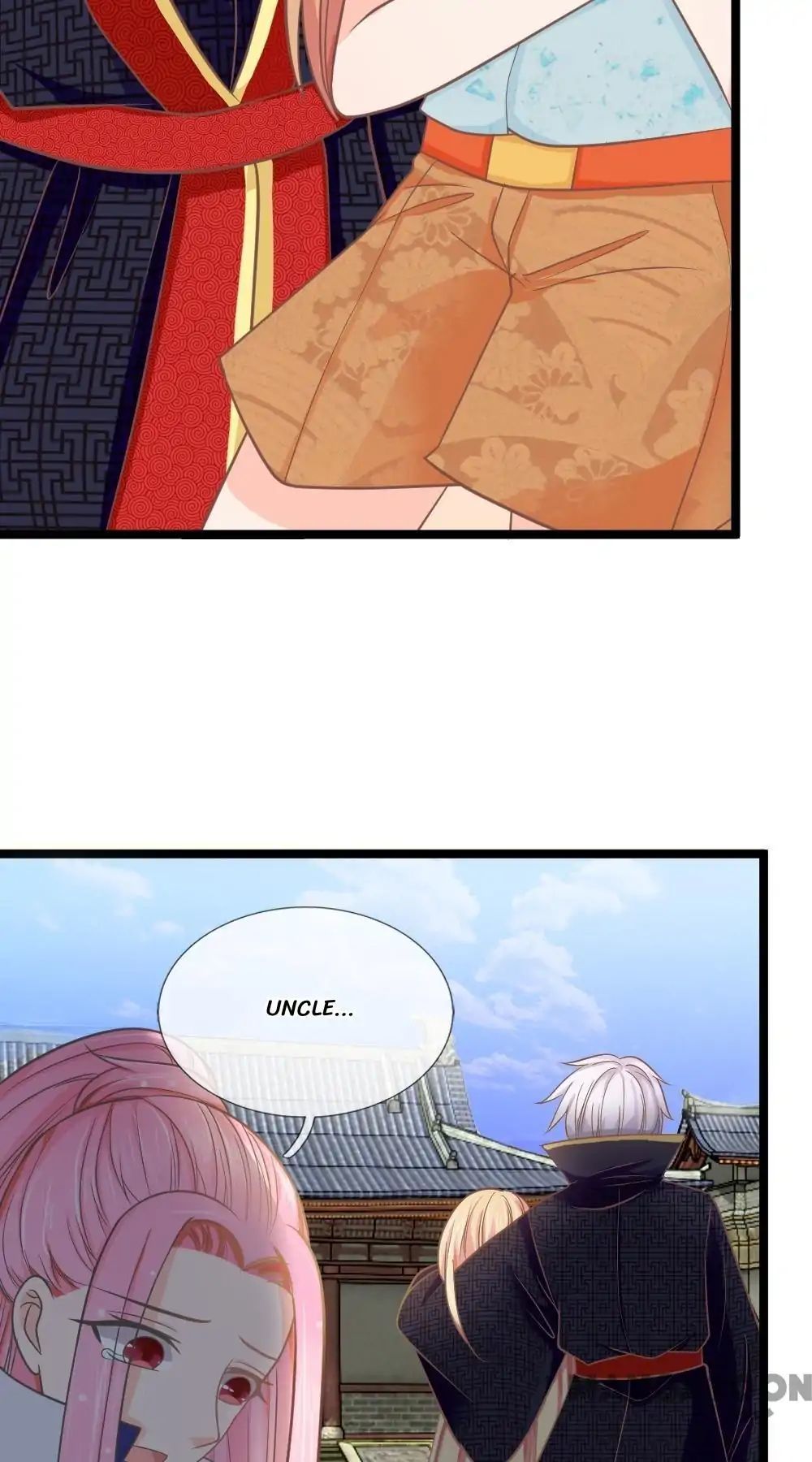 Holding Me Tightly, Ghost Sama Chapter 138 - page 11