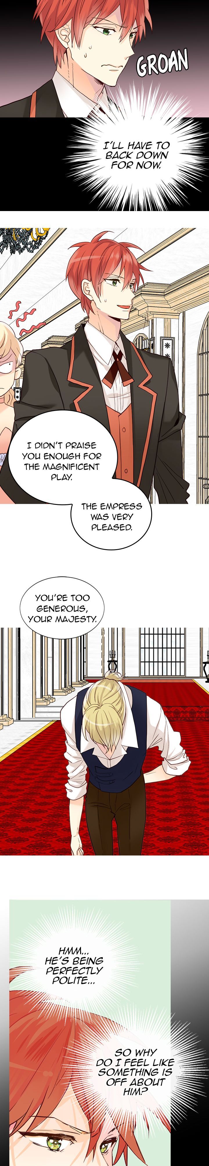 Empress of Another World Chapter 98 - page 2