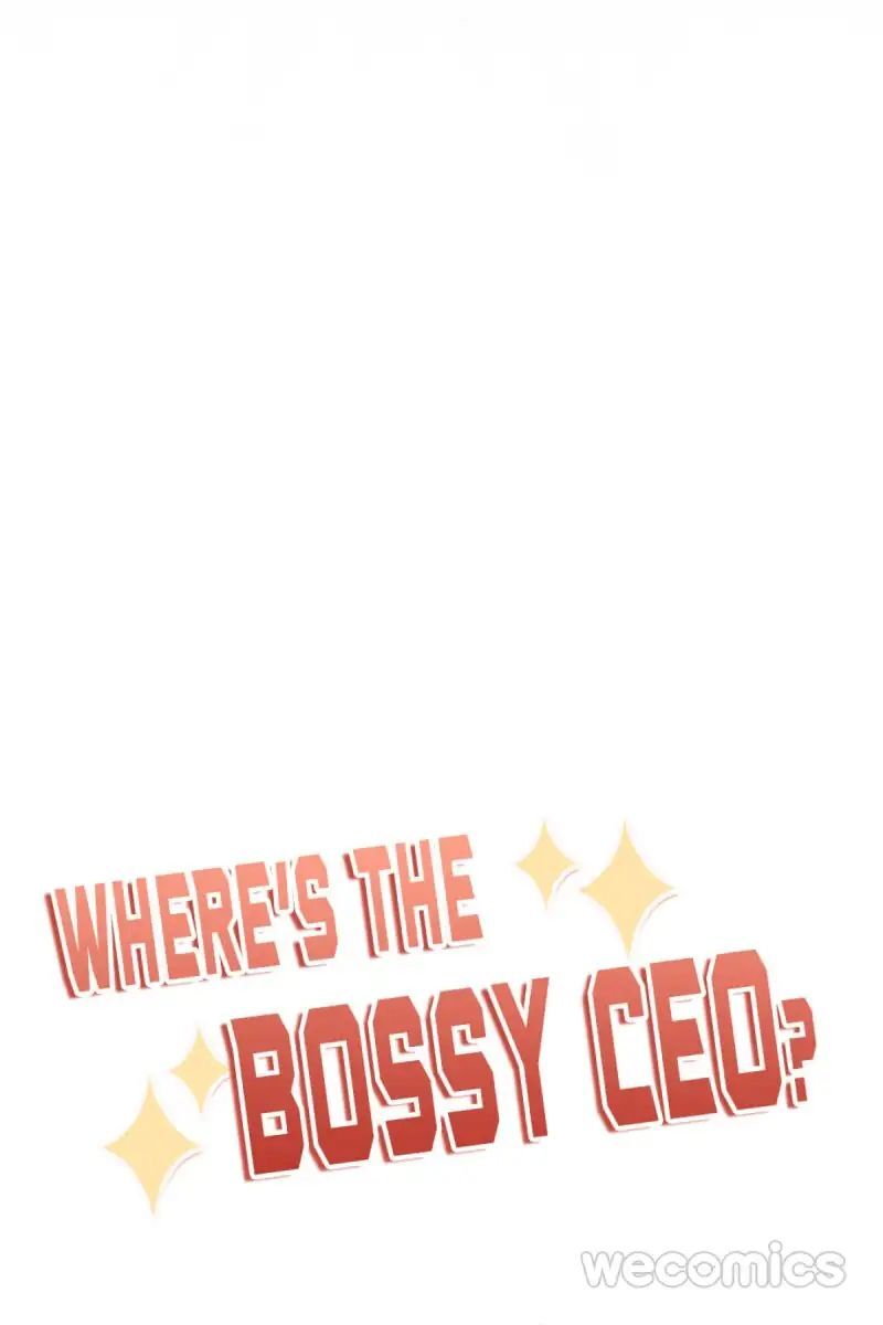 Where’s the Bossy CEO? Chapter 23 - page 9