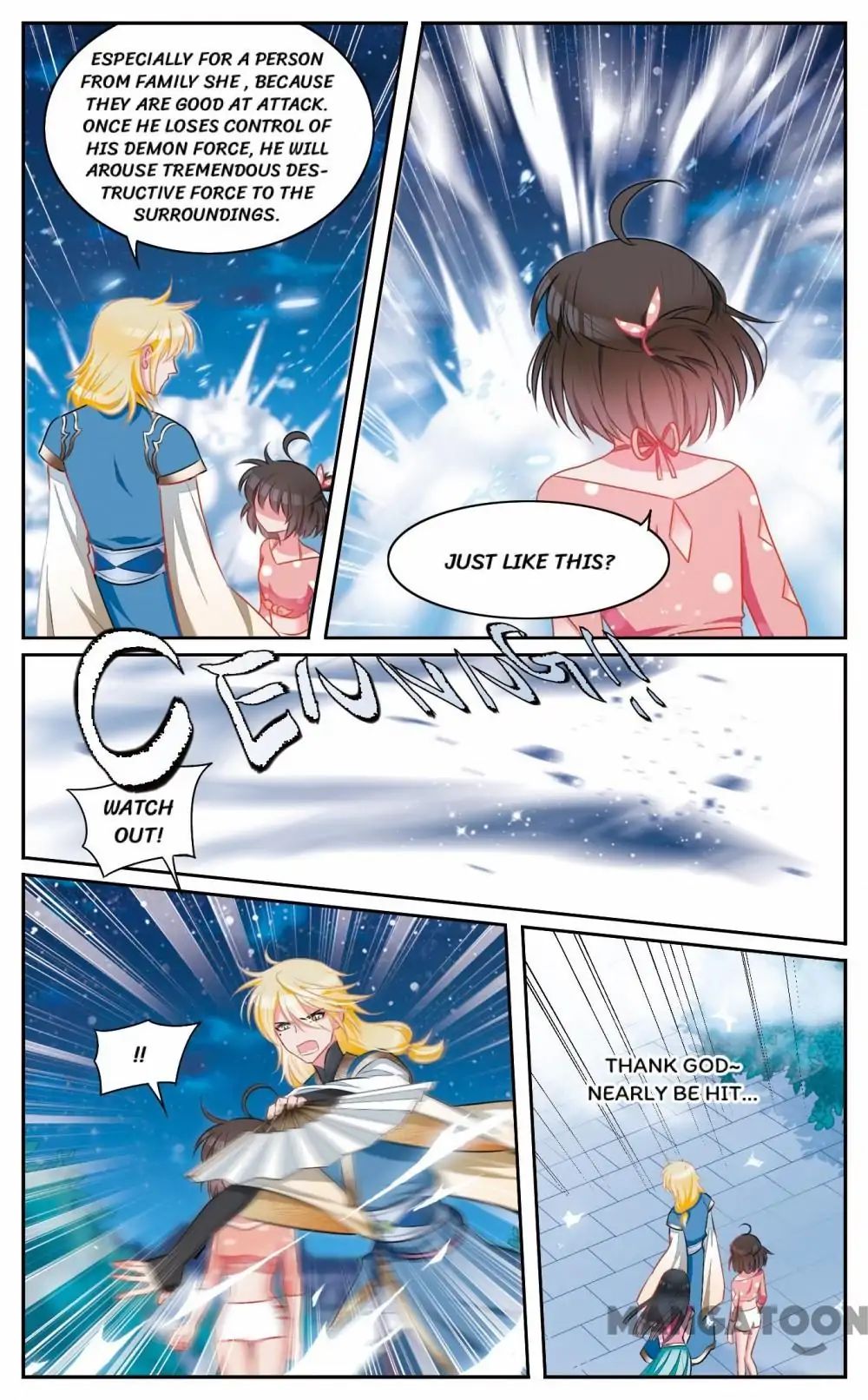 Jiaxian Academy Chapter 43 - page 6