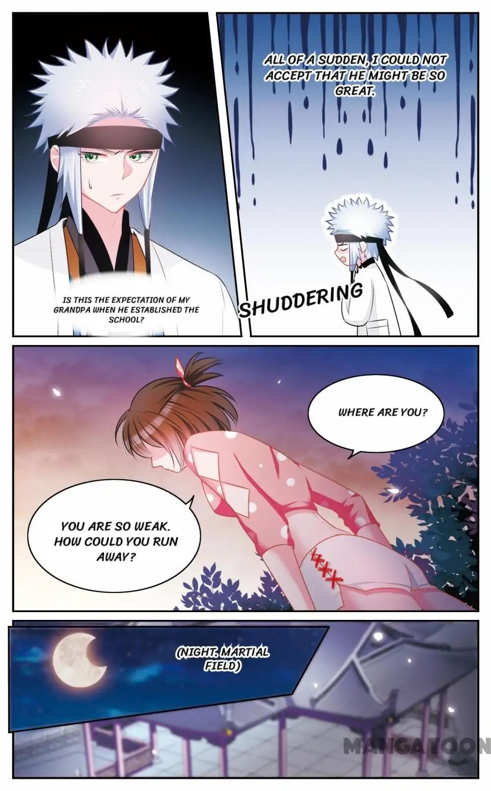 Jiaxian Academy Chapter 41 - page 2