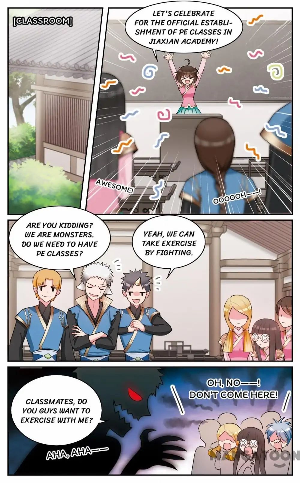 Jiaxian Academy Chapter 36 - page 2