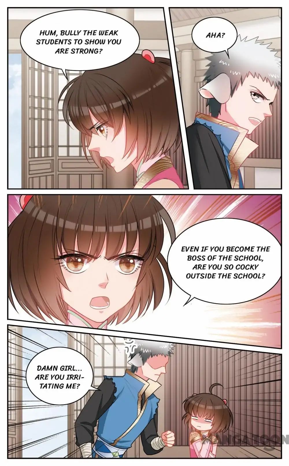 Jiaxian Academy Chapter 36 - page 3