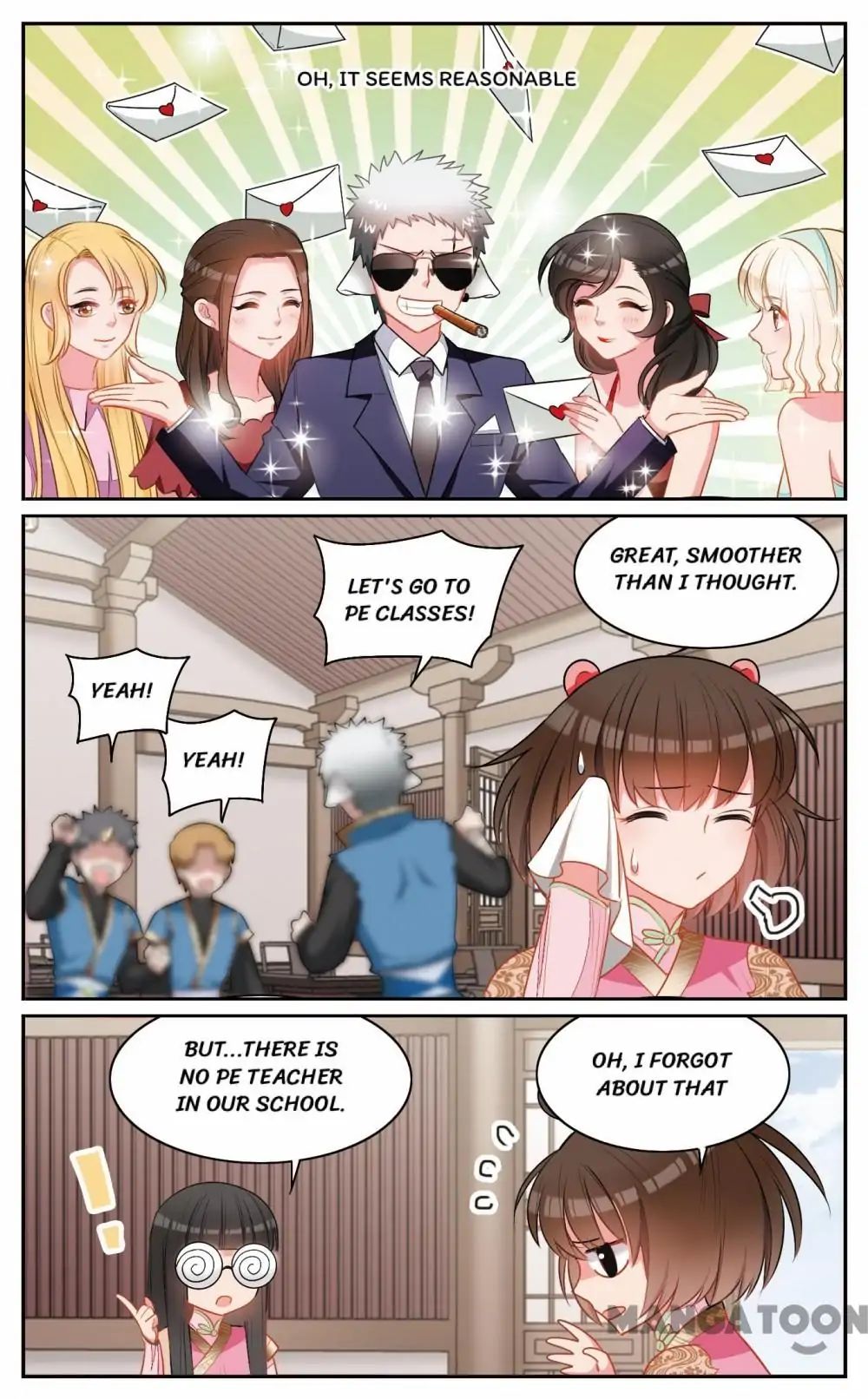 Jiaxian Academy Chapter 36 - page 5