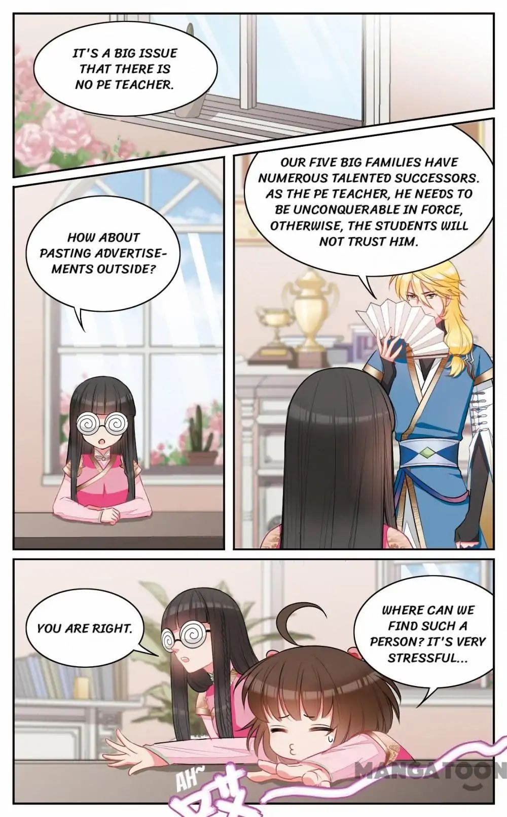 Jiaxian Academy Chapter 36 - page 6