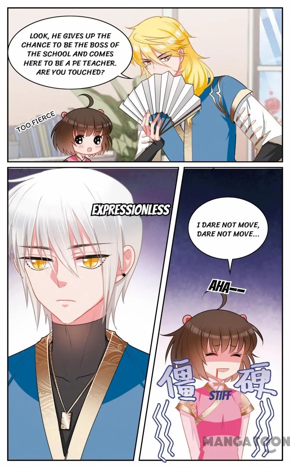 Jiaxian Academy Chapter 36 - page 9