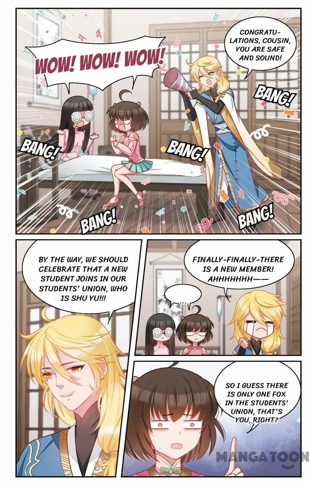 Jiaxian Academy Chapter 31 - page 3