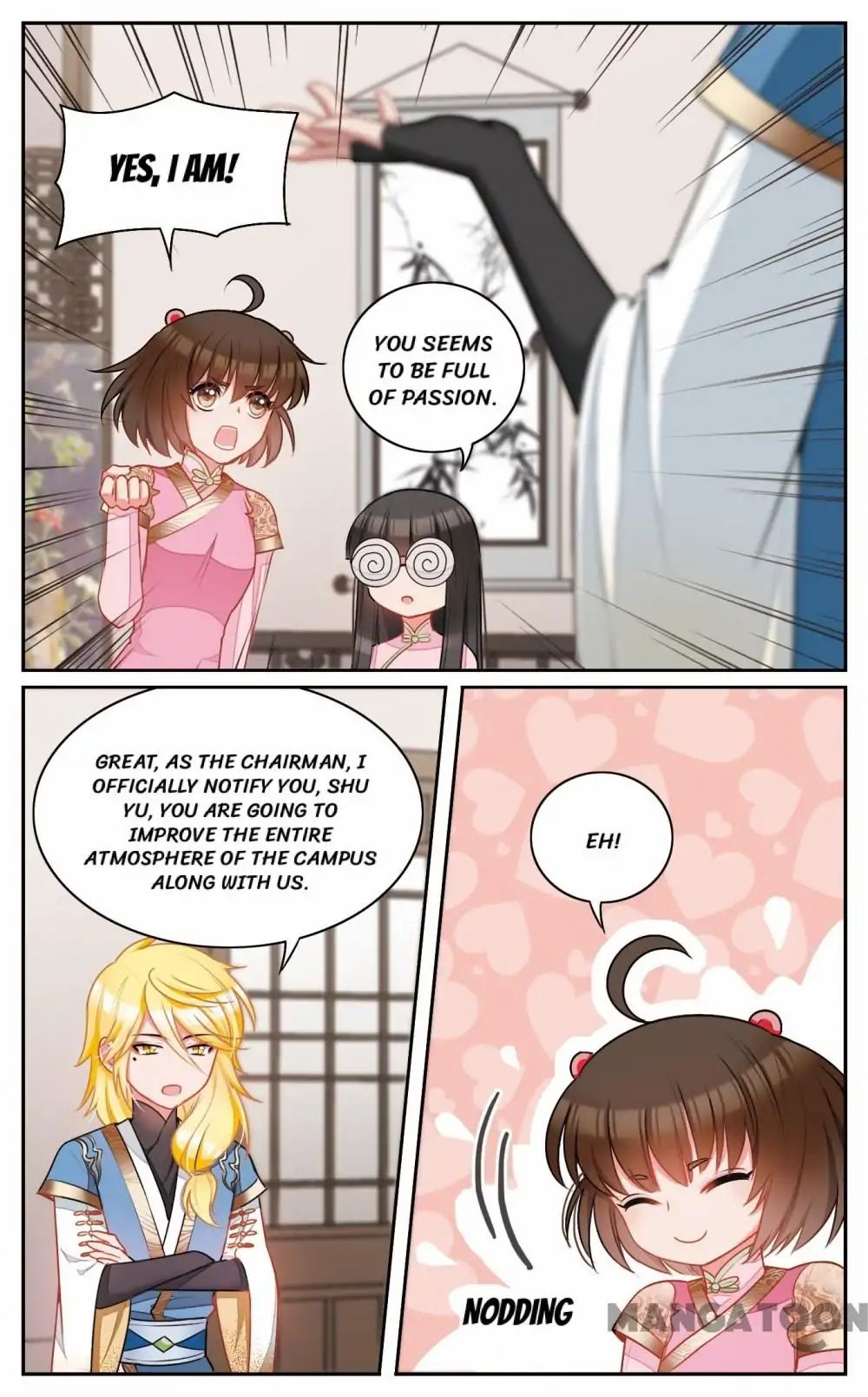 Jiaxian Academy Chapter 31 - page 5