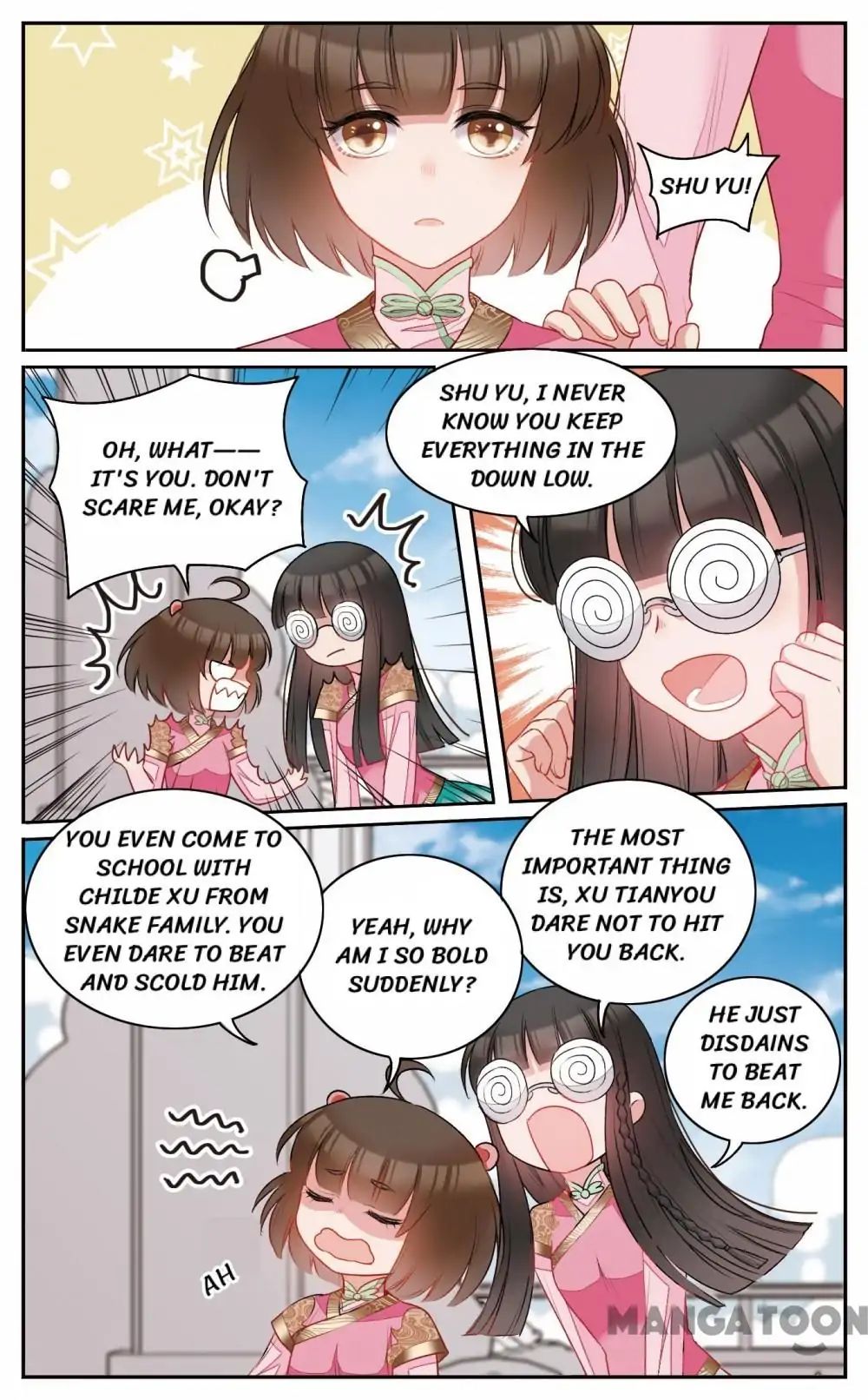 Jiaxian Academy Chapter 24 - page 3