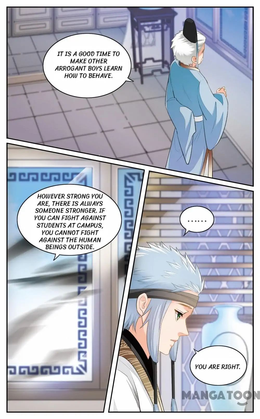 Jiaxian Academy Chapter 18 - page 8