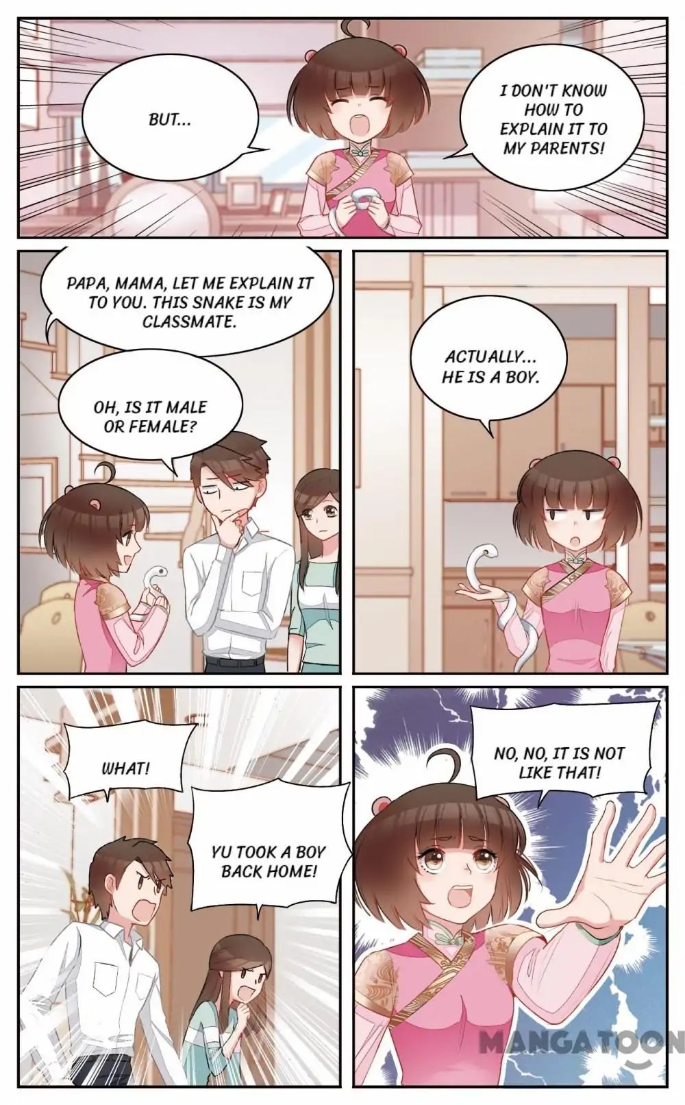 Jiaxian Academy Chapter 16 - page 4