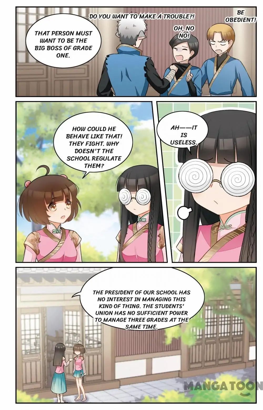 Jiaxian Academy Chapter 11 - page 2