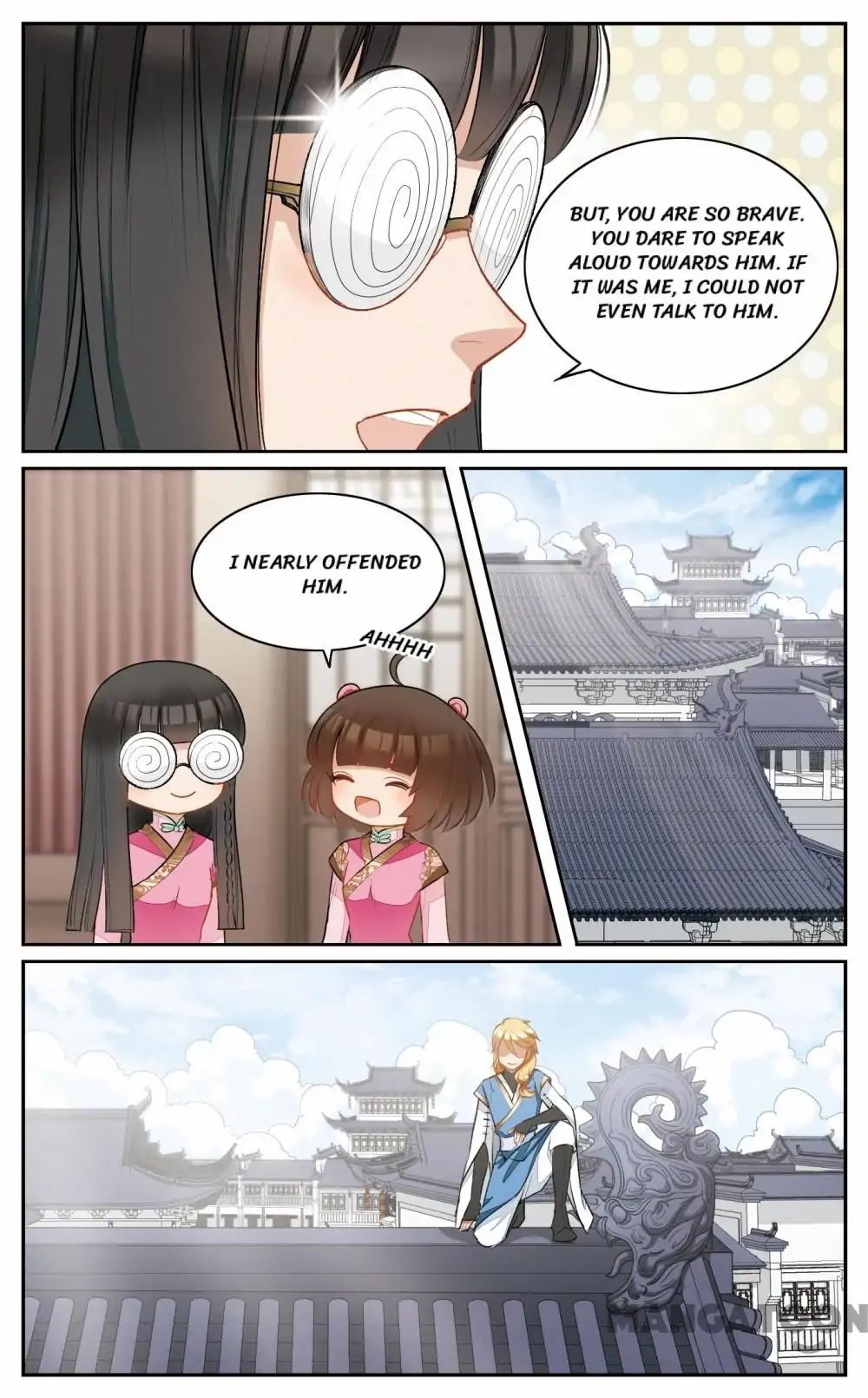 Jiaxian Academy Chapter 11 - page 3