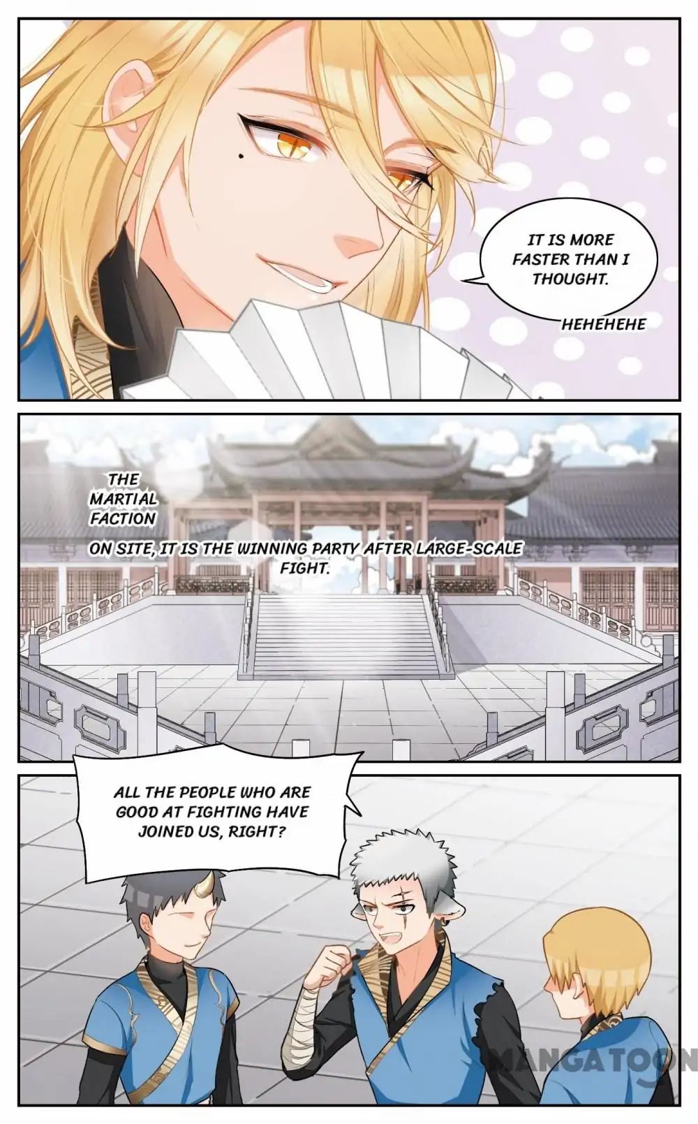 Jiaxian Academy Chapter 11 - page 5