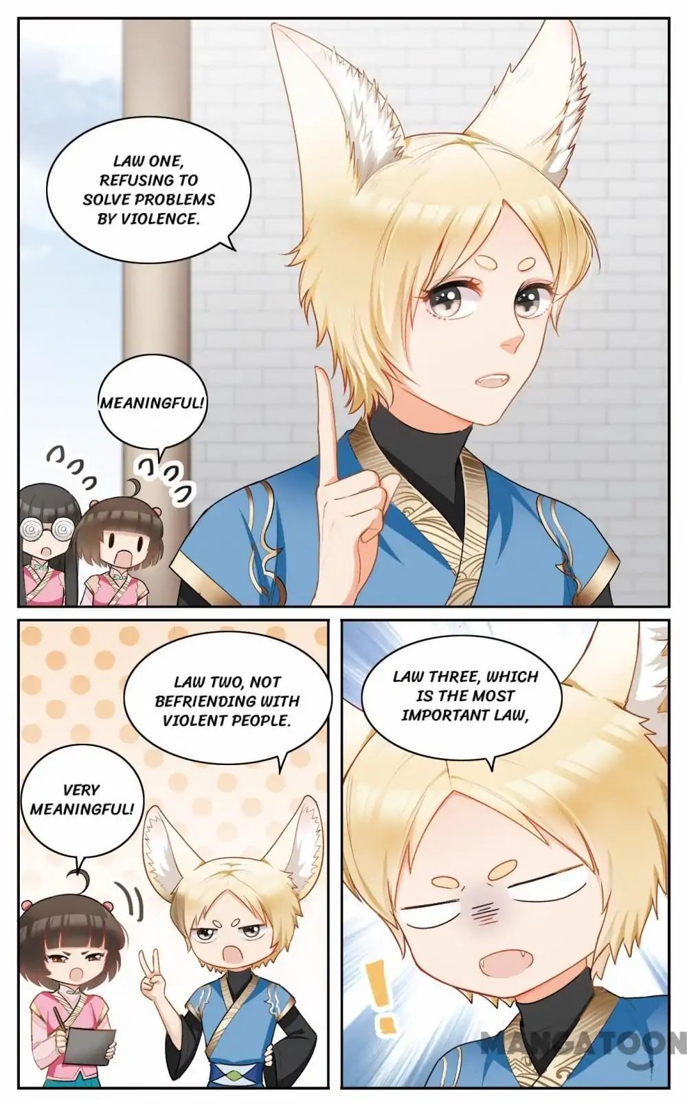 Jiaxian Academy Chapter 11 - page 7