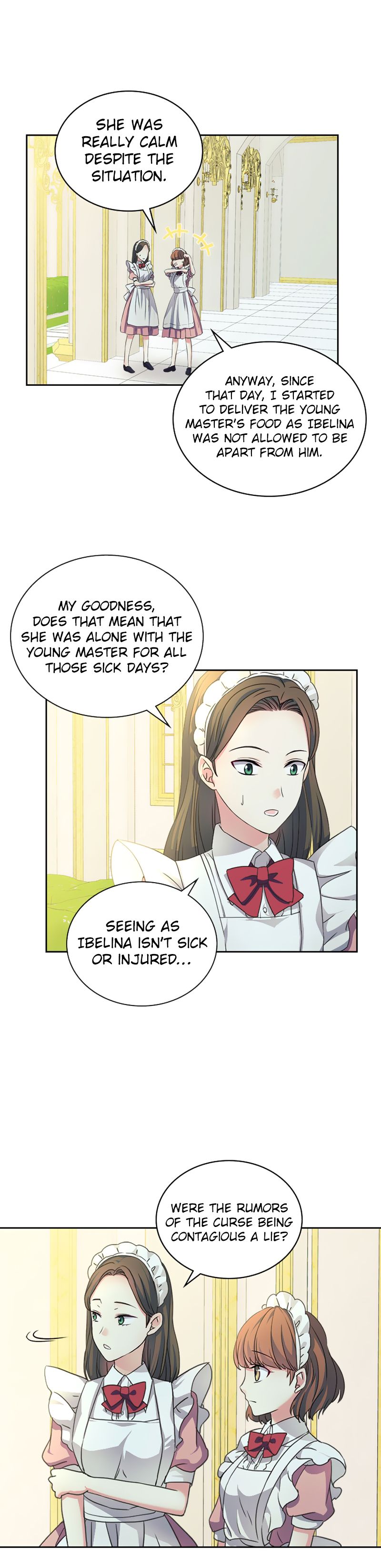 Sincerely: I Became a Duke’s Maid Chapter 14 - page 22