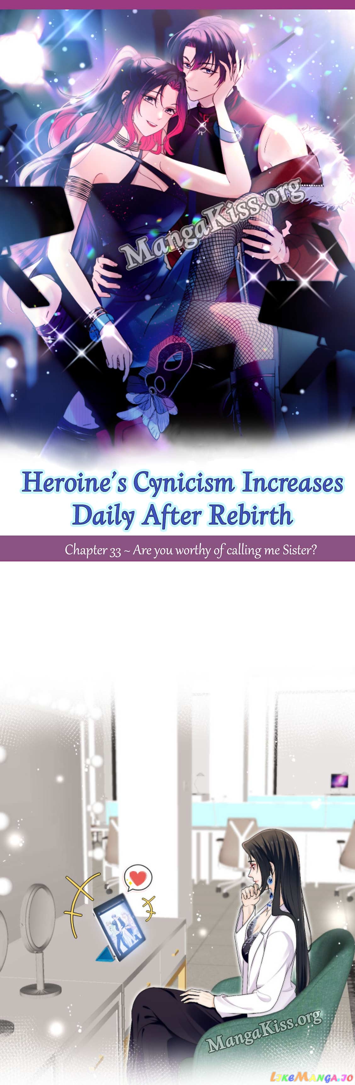 Heroine’s Cynicism Increases Daily After Rebirth Chapter 33 - page 1