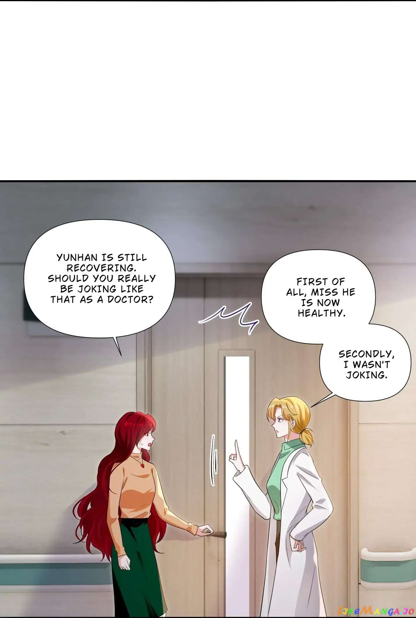 Universe’s Most Jealous Goddess Chapter 108 - page 4