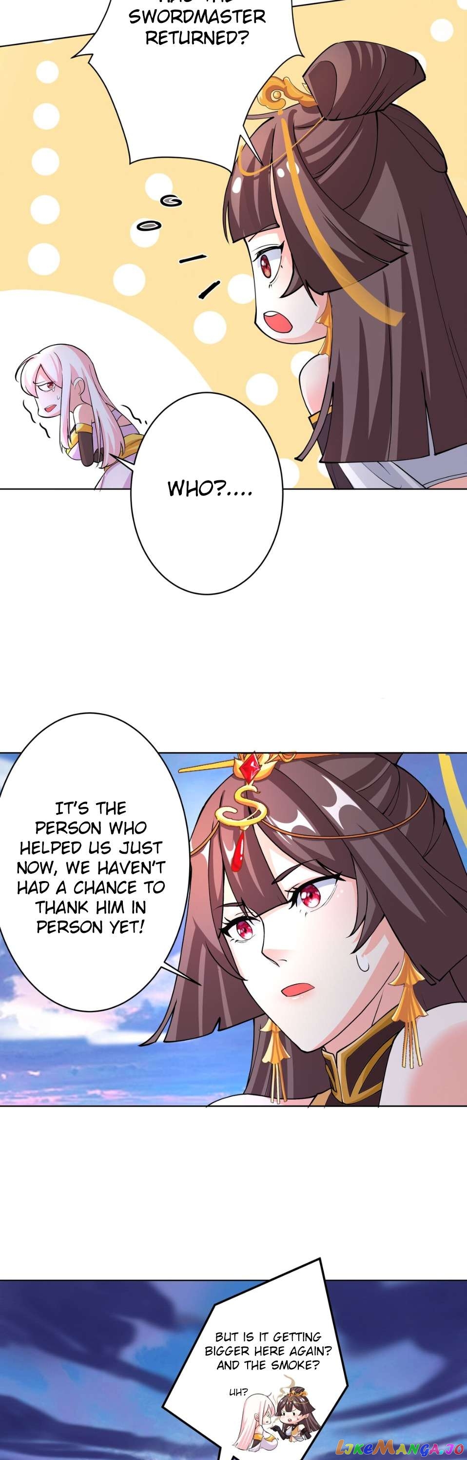 My Apprentice Is Actually the Empress Chapter 26 - page 7