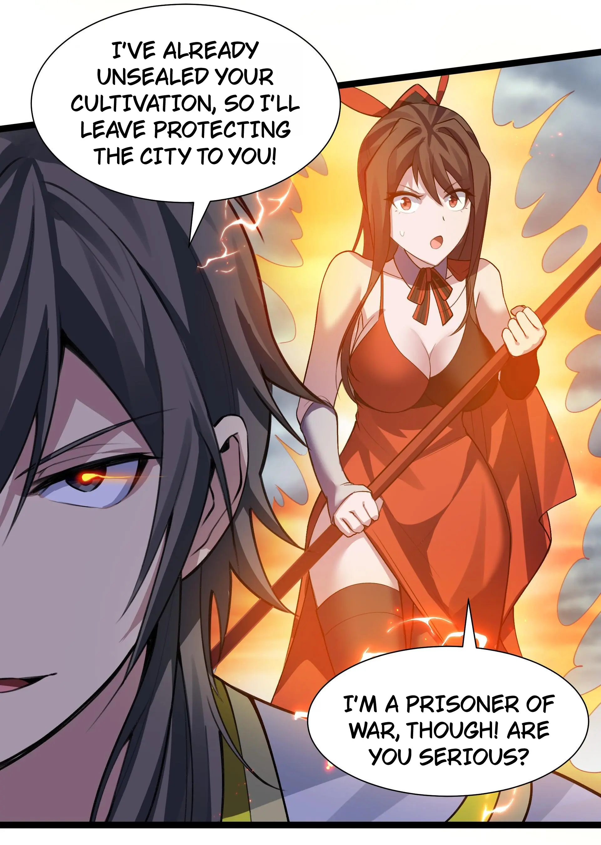 Female Cultivators Are After Me Chapter 147 - page 35