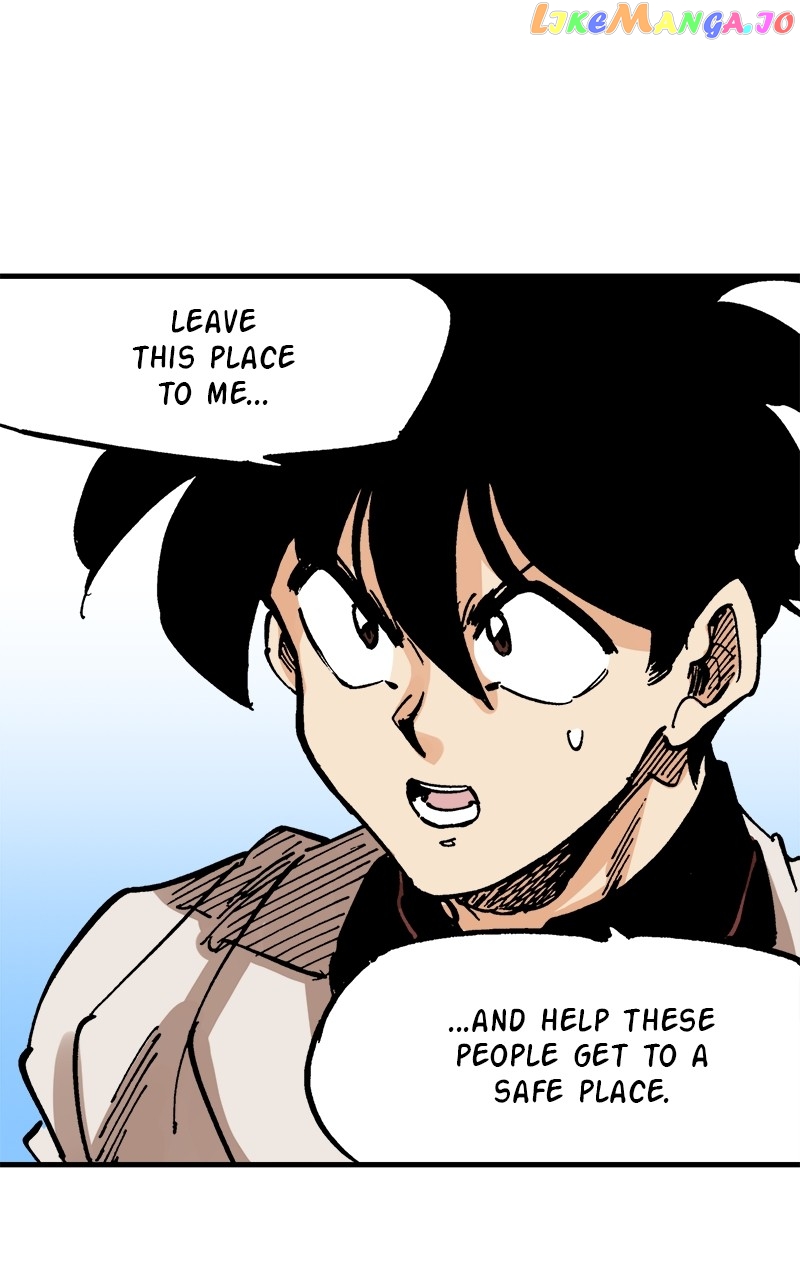 King of the East Chapter 80 - page 83