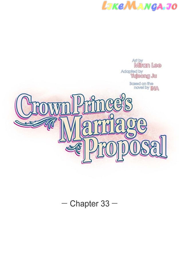 Crown Prince’s Marriage Proposal Chapter 33 - page 2