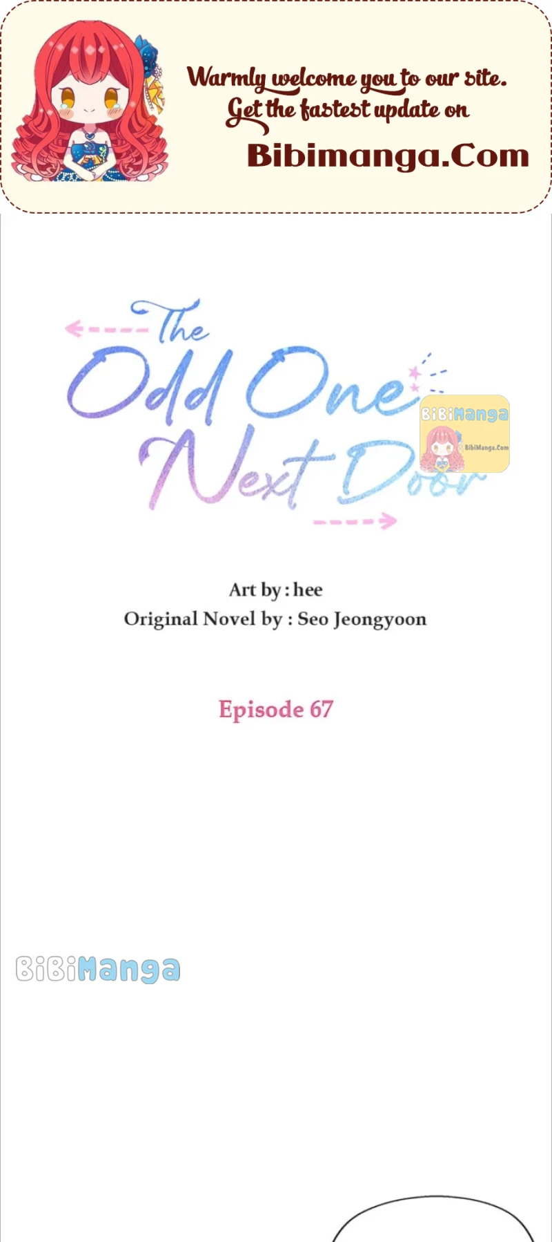 The Odd One Next Door Chapter 67 - page 1