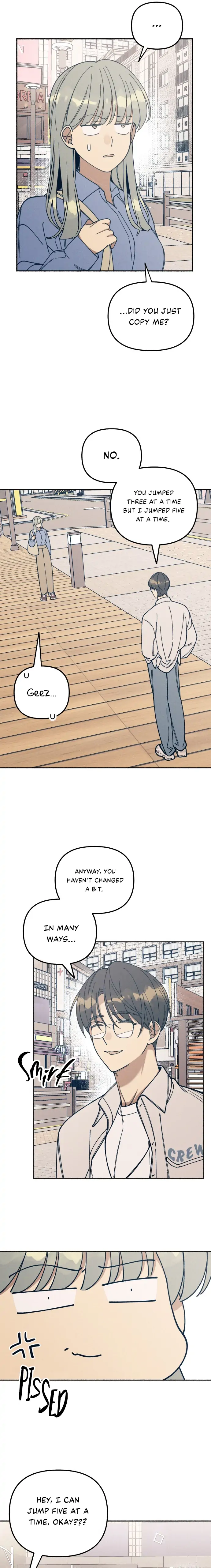 First Love, Lasting Hate Chapter 14 - page 10