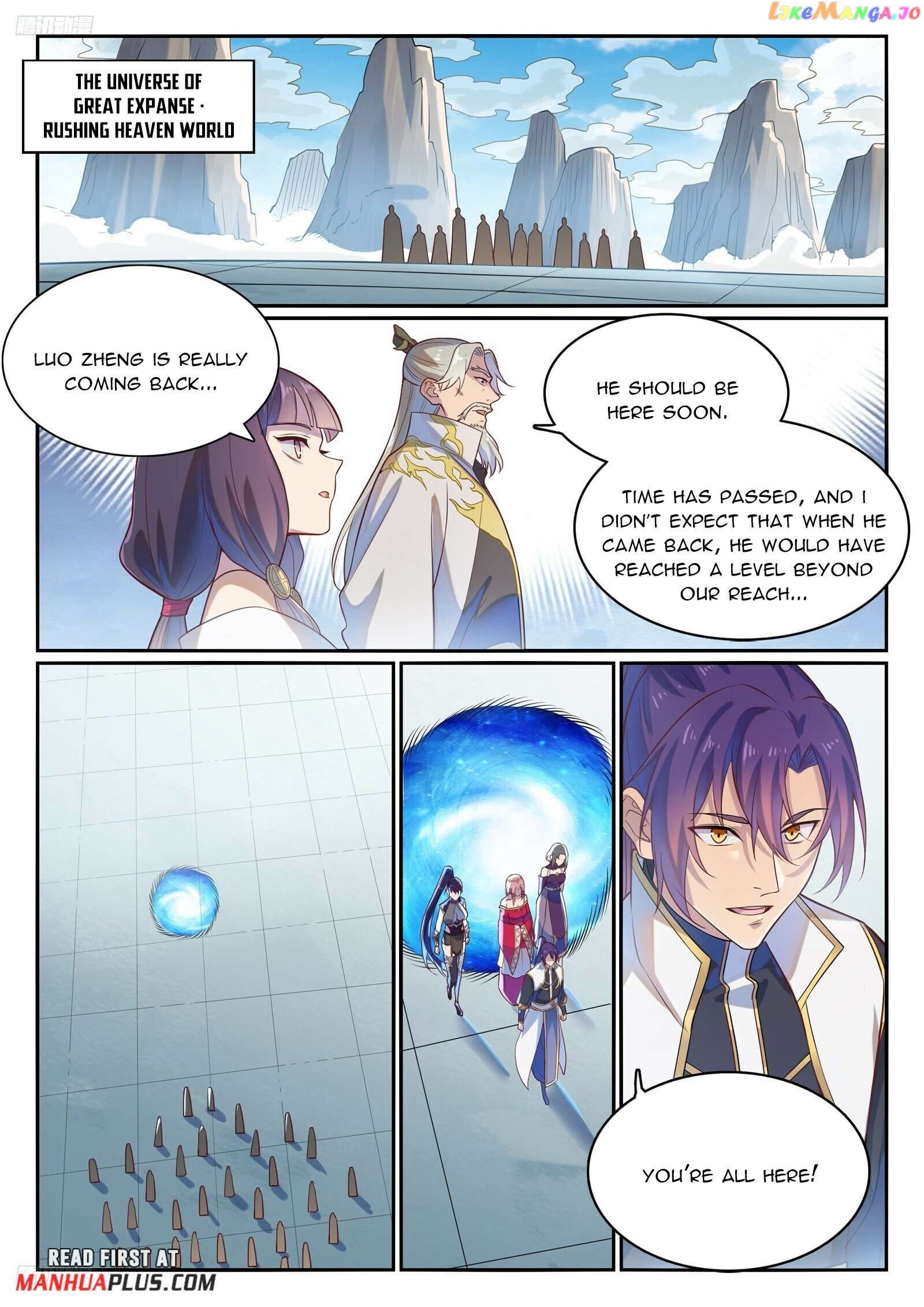 Apotheosis - Manhua Chapter 1120 - page 2