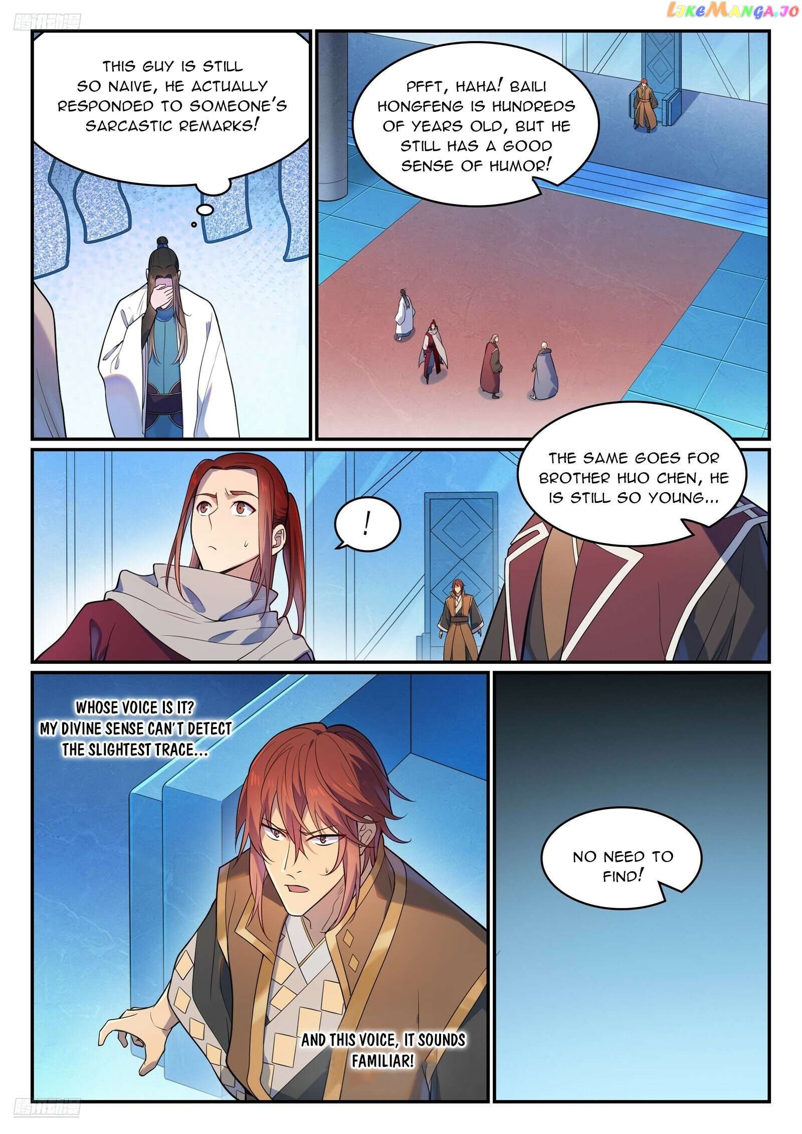 Apotheosis - Manhua Chapter 1121 - page 3