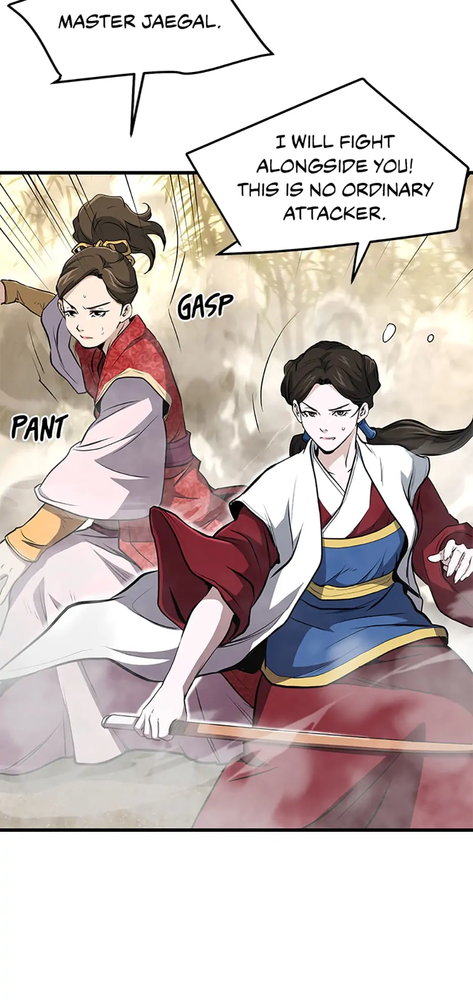 Yi Gwol: The Grand Commander Chapter 84 - page 76