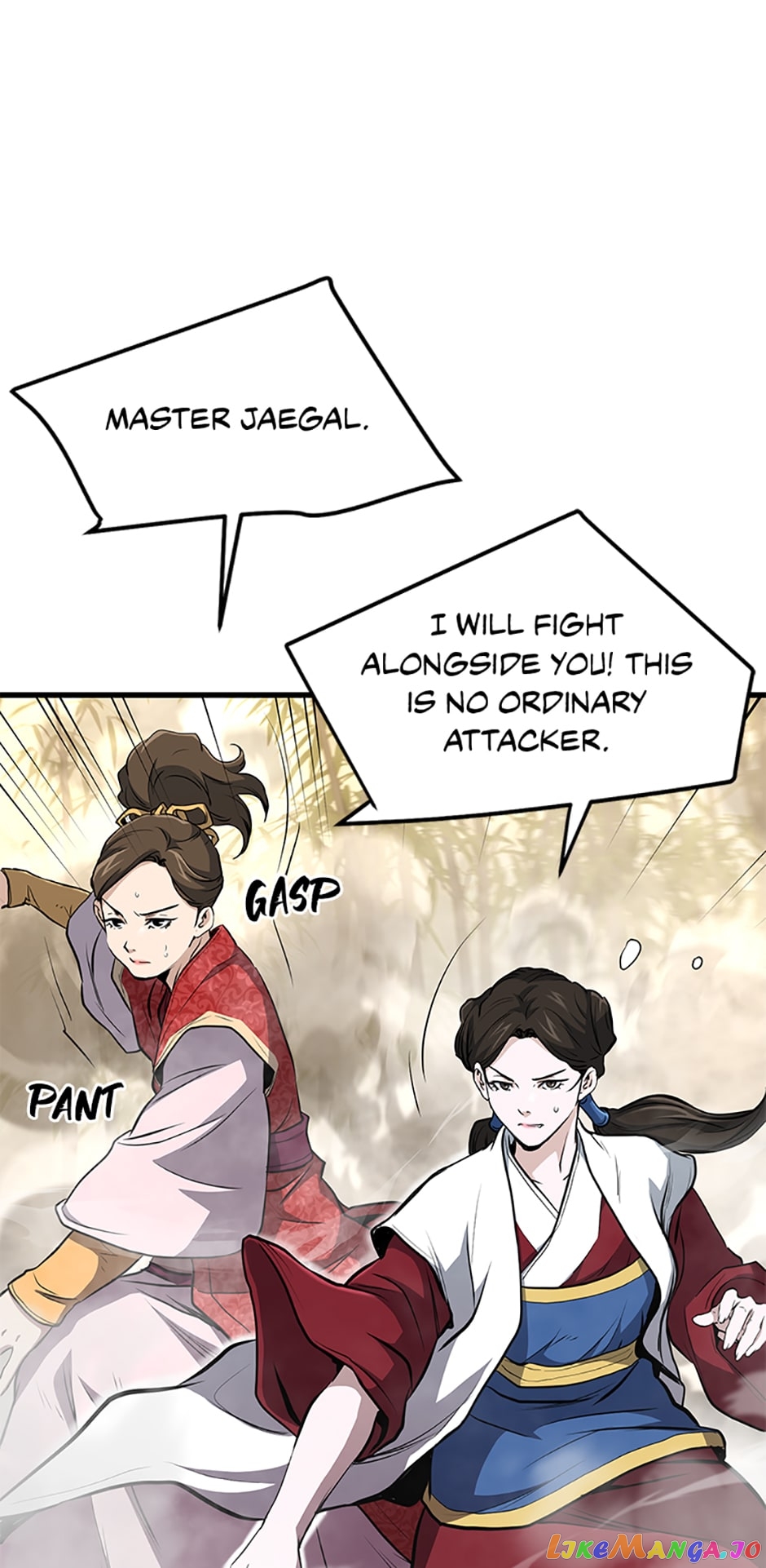 Yi Gwol: The Grand Commander Chapter 85 - page 1